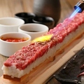 料理メニュー写真 【NEW】50cm！ロングユッケ寿司