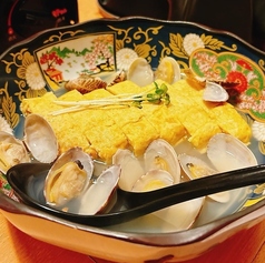 あさりの出汁巻き玉子