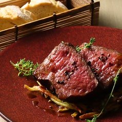 厳選和牛ランプのタリアータ