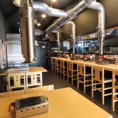 無限炭火ハンバーグ 力の雰囲気1