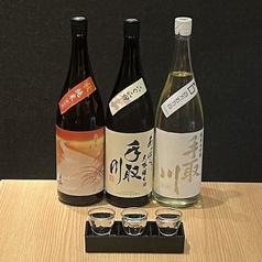 手取川飲み比べ三種