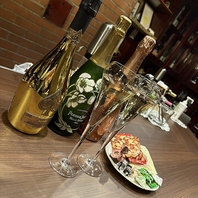 プレミアムのお酒もご用意しております！