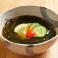 料理メニュー写真&nbsp;能登黒もずく酢
