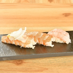 海老握り 3種食べ比べ