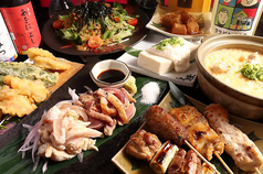 大和野菜と串焼き やまと 近鉄奈良店のコース写真