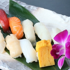 【本格】握り寿司盛合わせ　7種の写真