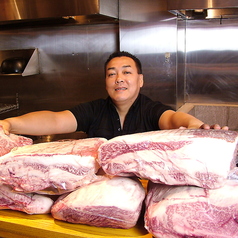 飛び牛のコース写真