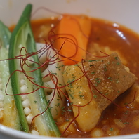 豚肉の煮込みスープカレー