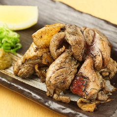 親鶏もも肉の藁焼きたたき