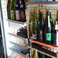 日本酒や焼酎は40種類以上ご用意しております。