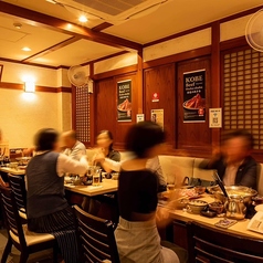 銀座しゃぶ通 すずらん通りの雰囲気2