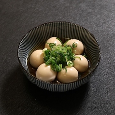 ピリ辛うずら卵漬け