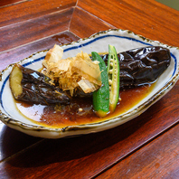春夏秋冬の味覚を堪能。厳選された旬の食材