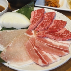 大阪焼肉 M エムのおすすめランチ2