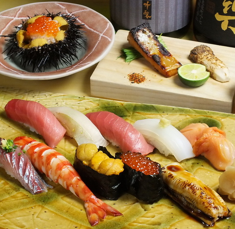 「銀座」「寿司」のイメージを覆す「腹が一杯になる寿司屋」