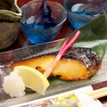 料理メニュー写真 自家製銀鱈の西京焼