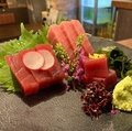 料理メニュー写真 まぐろ刺し