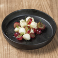 料理メニュー写真&nbsp;カプレーゼ季節のフルーツ