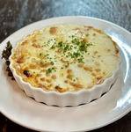 ニョッキのクリームグラタン　十勝食材多数使用