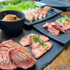 隠れ家 焼肉 ニクノトリコのコース写真