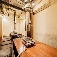 個室2席をつなげてご利用いただけます