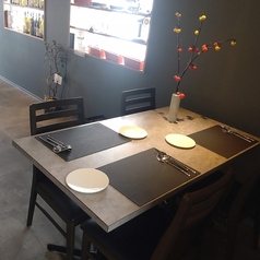 1席(4名テーブル)