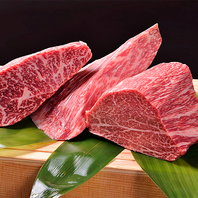 厳選したA5黒毛和牛の極上焼肉