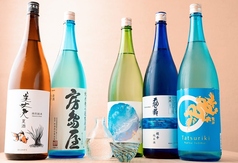 料理に寄り添う豊富なドリンク類も多数ご用意☆