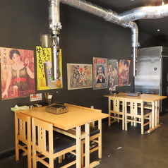 無限炭火ハンバーグ 力の雰囲気2