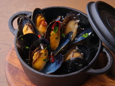 ムール貝の白ワイン蒸し