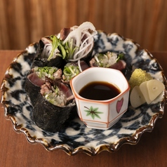 かつお薬味ポン酢