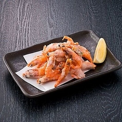 甘海老の唐揚げ