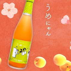 うめにゃん（宮崎県産うめ）