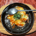 料理メニュー写真&nbsp;炙りエイヒレ / 長芋のめんたいチーズ焼き