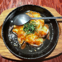 長芋のめんたいチーズ焼き