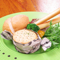 料理メニュー写真&nbsp;お酒が止まらない！白レバーのパテ