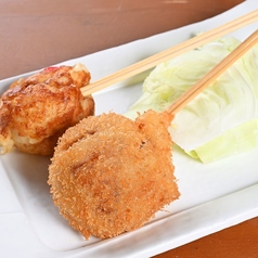 たこ焼き串かつ
