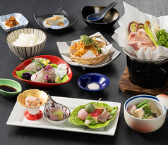 日本料理 かがりやのコース写真