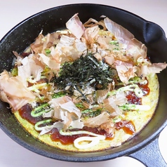 山芋鉄板焼き（チーズ）