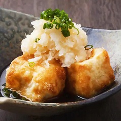 揚げ出し豆腐