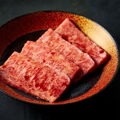 黒毛和牛A5上カルビ