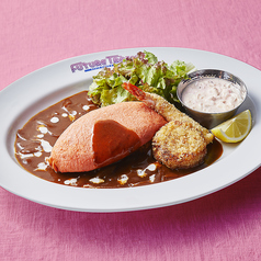 ピンキーオムライスプレート