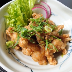 せせり揚げポン酢