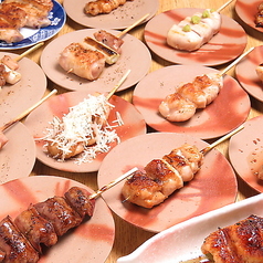 焼鳥ムゲン 幸町店の特集写真