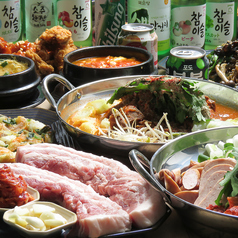 韓国料理居酒屋 パクパク 船橋本店の写真