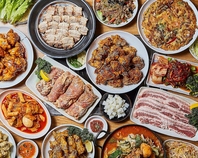 多彩なコースで選べる満足感