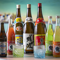 料理と一緒に楽しめるお酒も♪