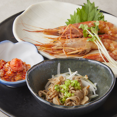 お任せ珍味3種盛り