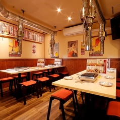 焼肉×ホルモン×居酒屋 府中肉流通センターの雰囲気3