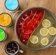 【当店考案】90分880円で火鍋サワー飲み放題!!お好きなサワー2種選んで飲む!!